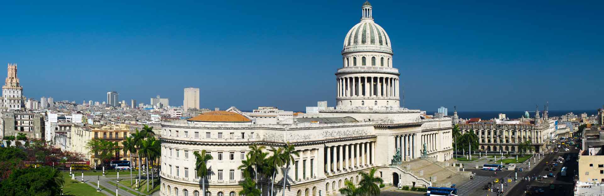 El Capitolio, Paisaje urbano, La Habana, Cuba Travel
